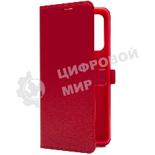 Чехол (флип-кейс) BORASCO Book Case, для Xiaomi Poco M4 Pro 5G, красный