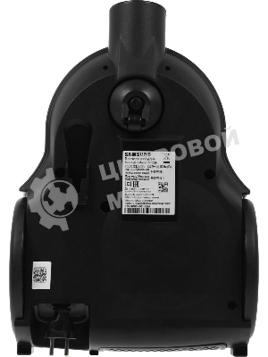 Пылесос Samsung SC4520 белый, 350/1600 Вт, уборка сухая, пылесборник контейнер 1.3 л