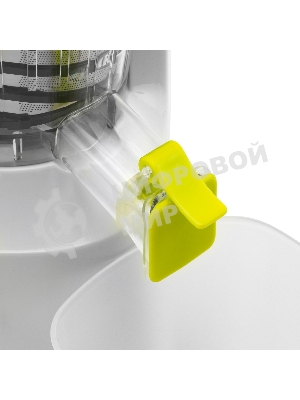 Соковыжималка Starwind SJ3112 белый, шнековая вертикальная, 200 Вт, 600 мл, электронное, реверс