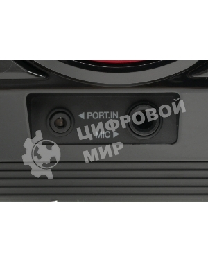 Мини-аудиосистема LG CJ44 черный 480Вт FM USB BT