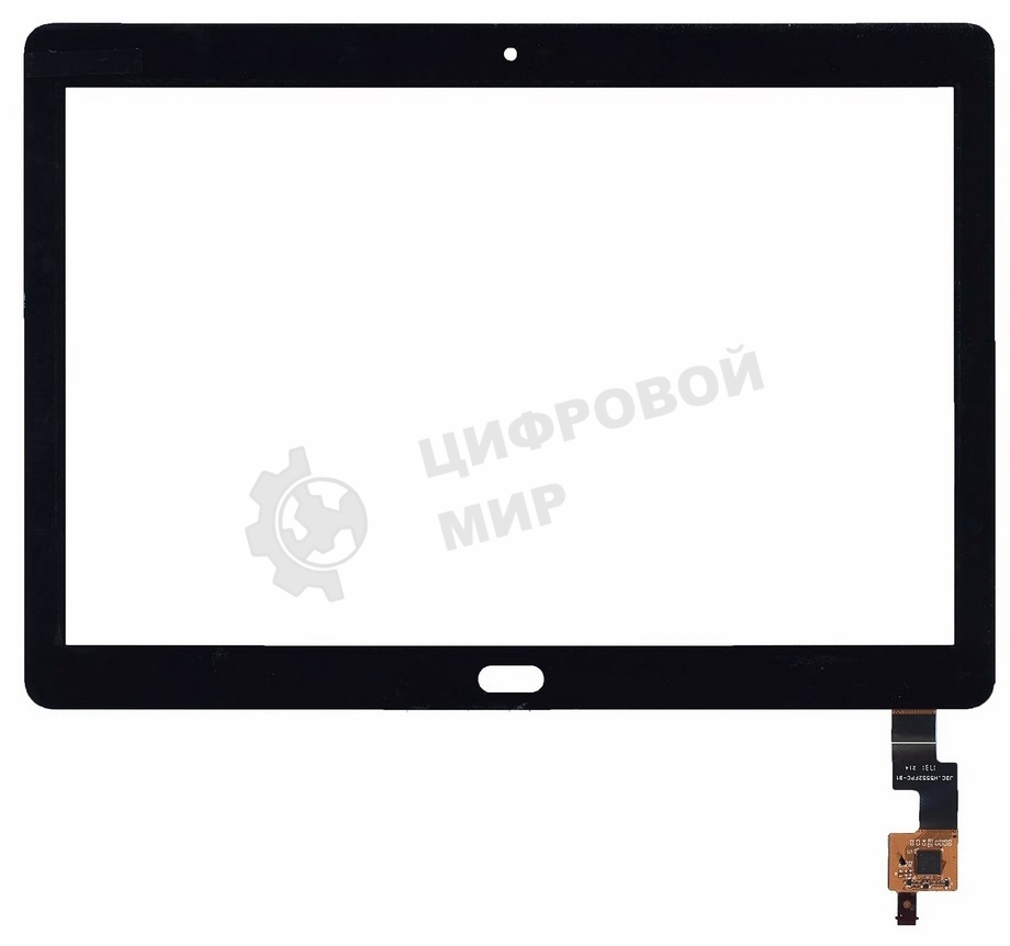 Сенсорное стекло (тачскрин) для Huawei MediaPad M3 Lite 10, черное