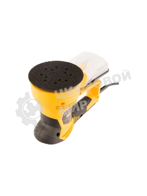 Эксцентриковая шлифовальная машина Denzel OS-125, 450 Вт, 6000-12000 об/мин