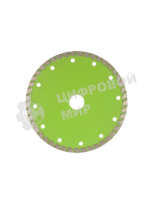 Диск алмазный Сибртех отрезной Turbo, 150 х 22,2 мм, сухая резка