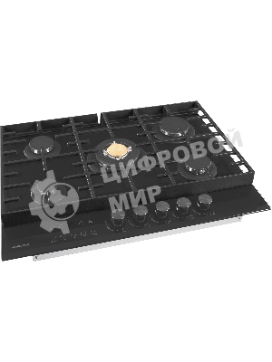 Варочная поверхность HIBERG VM 7155 B, черный