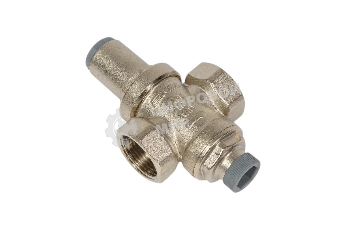 Регулятор давления поршневой с выходом под манометр 3/4'