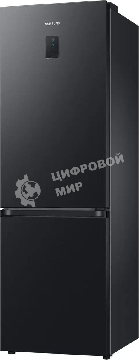 Холодильник Samsung RB34C675EBN/EF черный двухкамерный 230/114л морозилка снизу, No Frost