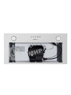 Вытяжка встраиваемая Maunfeld Crosby Singl 5028 черный, 49.8 см, 850 куб. м/ч, 48 дБ