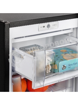 Морозильная камера NordFrost DF 263 BAP черный, 150 л, 5 ящиков