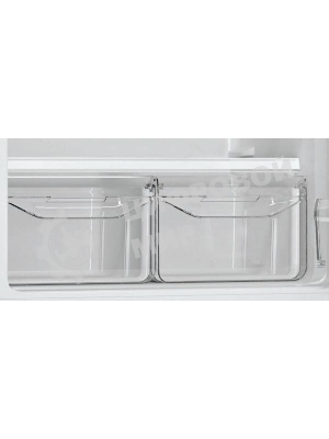 Холодильник Indesit DS 3160 W белый, двухкамерный, 182/87 л., морозилка снизу