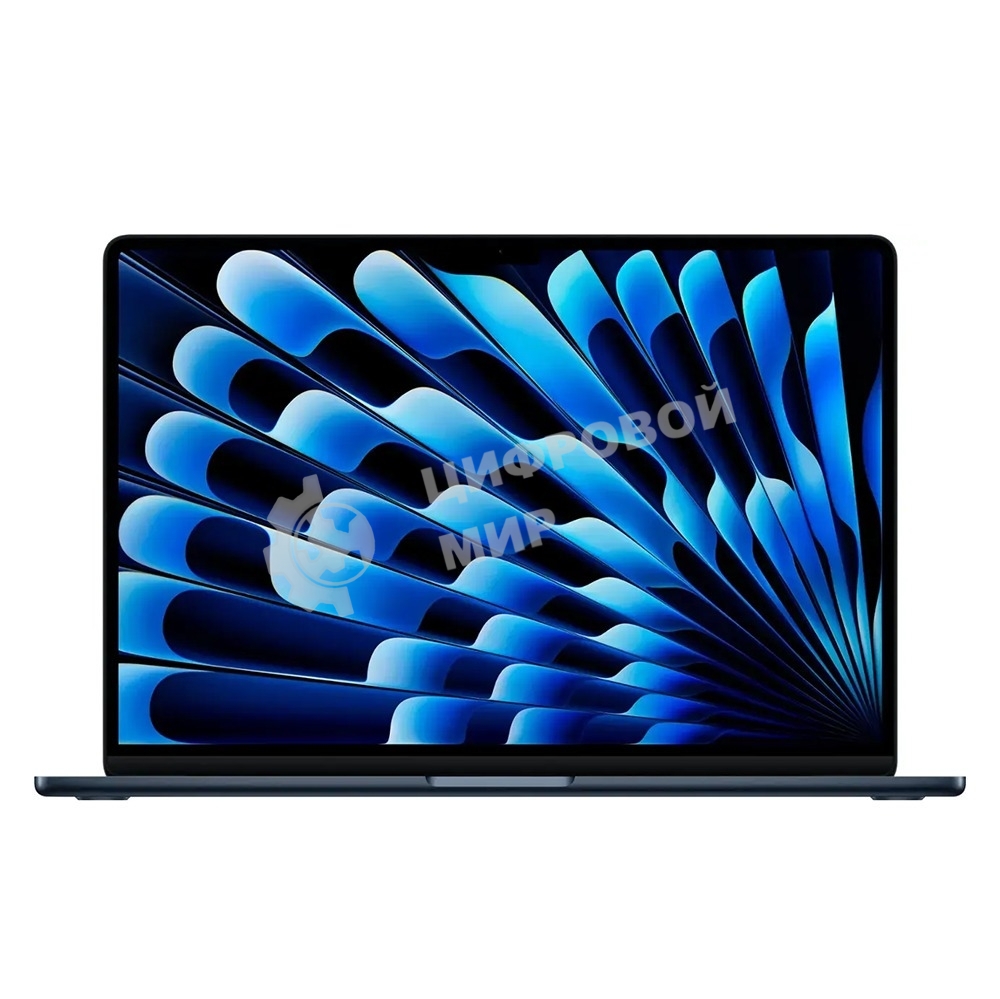 Ноутбук Apple Macbook Air 15 - M4/10C-10C/16Gb/512Gb/Midnight MW1M3LL/A