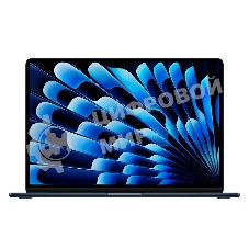 Ноутбук Apple Macbook Air 15 - M4/10C-10C/16Gb/512Gb/Midnight MW1M3LL/A