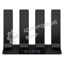 Роутер беспроводной Huawei WiFi BE3 Pro YGJN- BE33 (53030DEM) BE3600 10/100/1000BASE-T черный