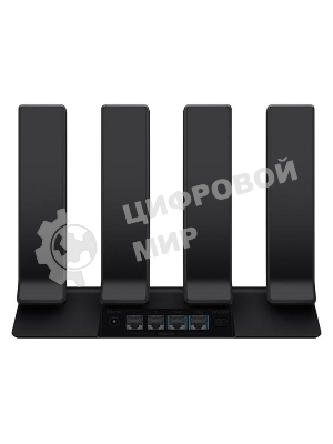 Роутер беспроводной Huawei WiFi BE3 Pro YGJN- BE33 (53030DEM) BE3600 10/100/1000BASE-T черный