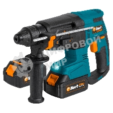 Перфоратор аккумуляторный Bort BHD-20Li-BL (2x4,0А.ч) (93412697) Напряжение аккумуляторной батареи 20 В; Двигатель Бесщеточный двигатель; Энергоемкость аккумуляторной батареи 4 А·ч; Тип аккумуляторной батареи Li-Ion; Скорость холостого хода ...1200 об/мин