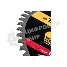 Пильный диск по дереву Denzel ф250 х 30 мм, 60 зубьев