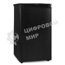 Холодильник Бирюса B409 черный однокамерный 115л