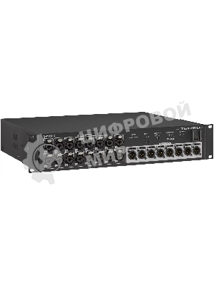 Модуль Yamaha [TIO1608-D2] [VGM3590] коммутационный с 16 вх. (XLR) и 8 вых.(XLR), со встроенным протоколом сетевого цифрового аудио Dante. 48 кГц 24 bit. Соединение в цепи Stagebox до 3-х штук (QUICK CONFIG). 2U.