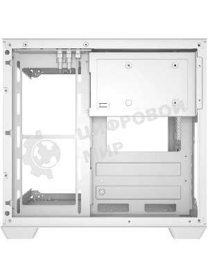 Компьютерный корпус Bloody CC-121 белый без БП mATX 7x120мм 1xUSB2.0 1xUSB3.0 audio