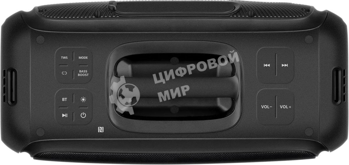 Портативная колонка Sven PS-860 черный 100W 1.0 BT/3.5Jack 5400mAh (SV-022518)