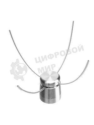 Головка триммерная универсальная Denzel быстрозажимная, шайба М8, М10, М20