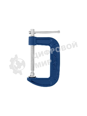 Струбцина Сибртех 20582 g-образная, 75 мм