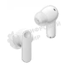 Наушники TWS Realme Buds T500 Pro серебристый, внутриканальные, Bluetooth, активное шумоподавление, до 56