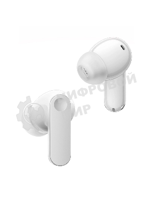 Наушники TWS Realme Buds T500 Pro серебристый, внутриканальные, Bluetooth, активное шумоподавление, до 56