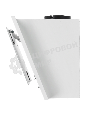 Вытяжка наклонная Elikor Коралл 50П-430-К3Д белый, 50 см, 430 куб. м/ч, 54 дБ