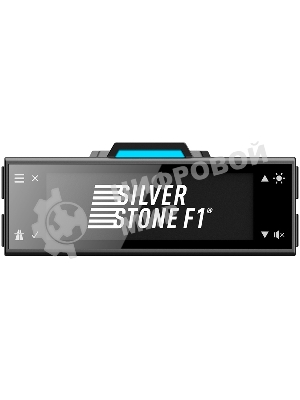 Радар-детектор Silverstone F1 SOCHI PRO II LNA GPS приемник