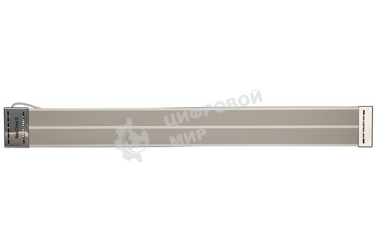 Обогреватель инфракрасный Neoclima IR-0.8 серый, 800 Вт, 7 м2