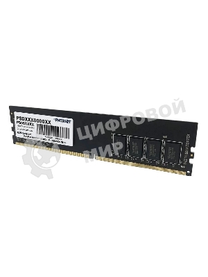Оперативная память Patriot Signature, DDR4, 8Gb (1x8 Gb), 2666 MHz, CL19, DIMM