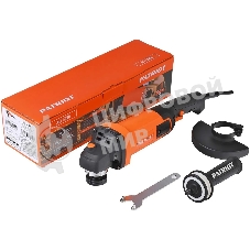 Угловая шлифовальная машина (УШМ) AG 128E диск 125мм двуручная пылезащищенная PATRIOT 110301129