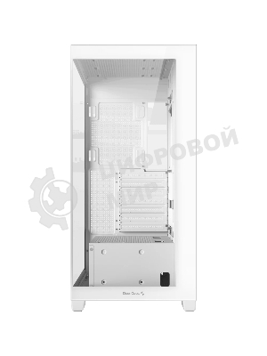 Компьютерный корпус MidiTower Deepcool CG580 белый (ATX, без БП, 2xUSB 3.0 Type-A) (R-CG580-WHNDA0-G-1)