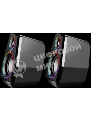 Акустическая система Defender 2.0 Solar 10 10Вт, BT/Light питание от USB