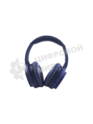 Беспроводные/проводные наушники Harper HB-707 синий, накладные, Bluetooth + проводной, до 8 ч