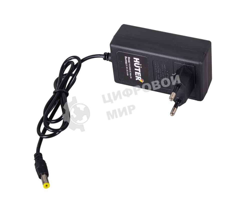 Триммер электрический Huter GET-12M-2Li аккум. неразбор.штан. реж.эл.:леска/нож