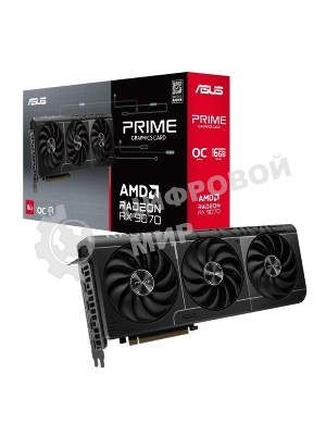 Видеокарта ASUS PRIME-RX9070-O16G