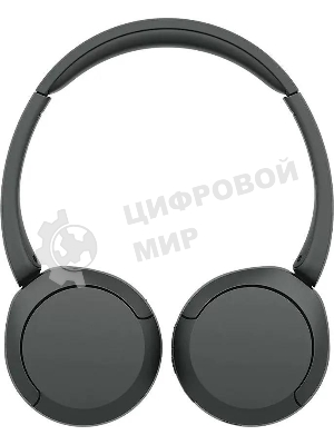 Беспроводные наушники Sony WH-CH520 черный, накладные, Bluetooth, быстрая зарядка, до 50 ч