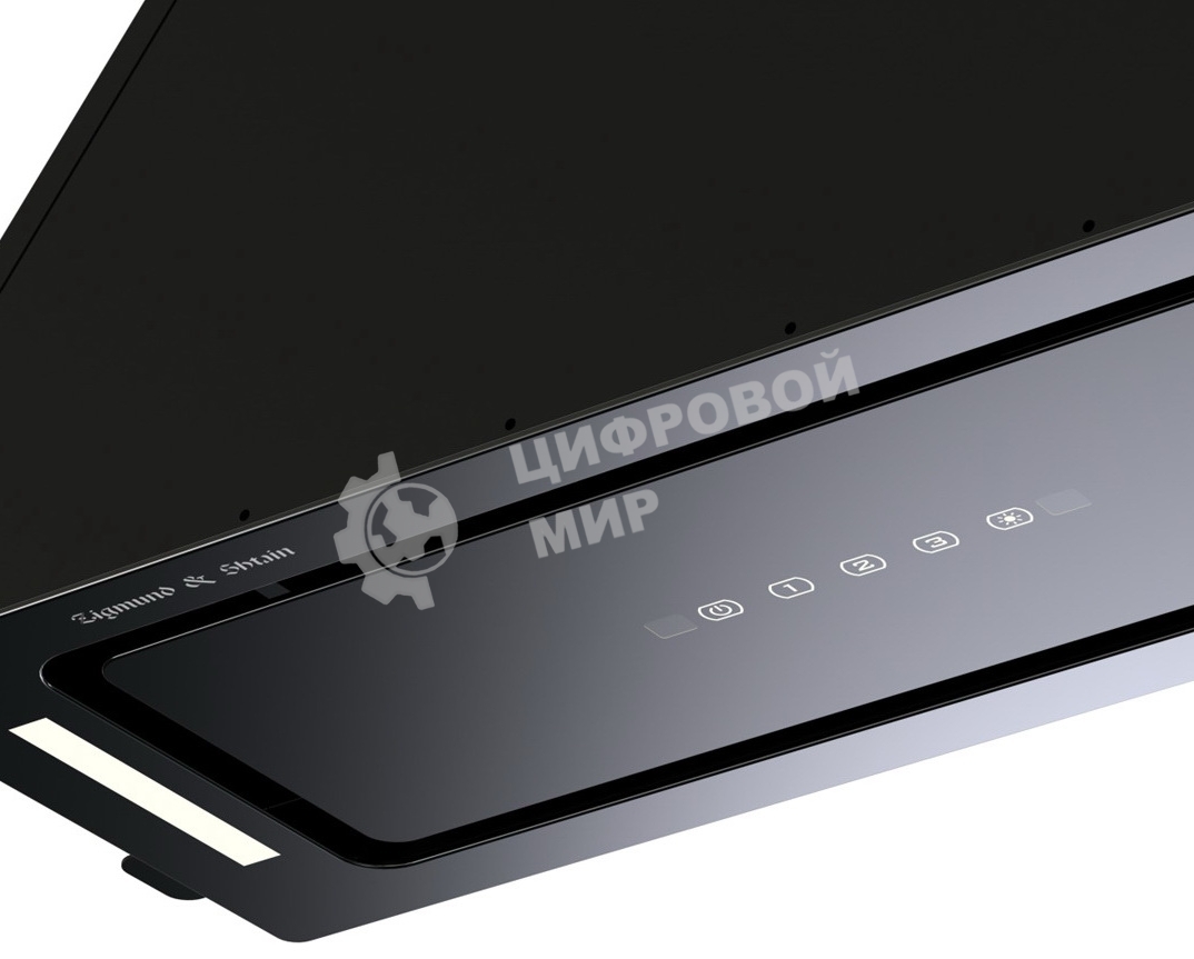 Вытяжка встраиваемая Zigmund & Shtain K 014.7 B черный, 72 см, 1100 куб. м/ч, 62 дБ