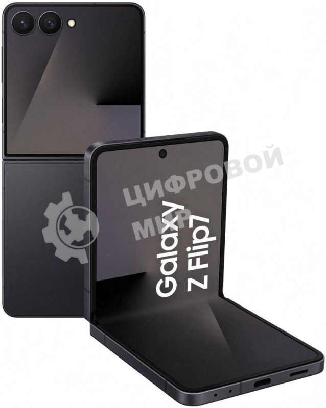 Смартфон Samsung Galaxy Z Flip7 5G 12/512Gb черный