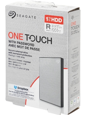 Жесткий диск Seagate One Touch STKY1000401 USB 3.0 1Tb 2.5