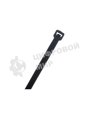 Стяжки нейлоновые FORTISFLEX КСС 5x300 (ч) (100 шт.)