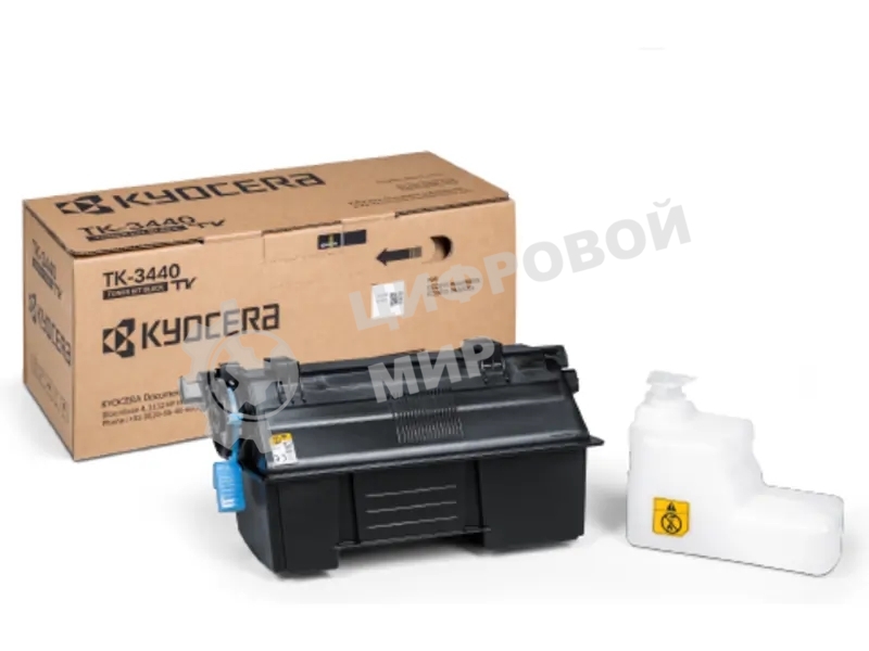 Картридж лазерный GalaPrint GP-TK-3440 для принтеров Kyocera ECOSYS PA6000x/MA6000ifx 40000 копий