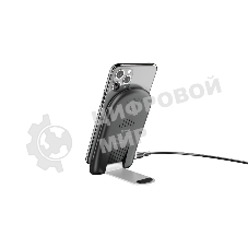 Беспроводное зарядное устройство OLMIO FOLD, QI, 15W, черное