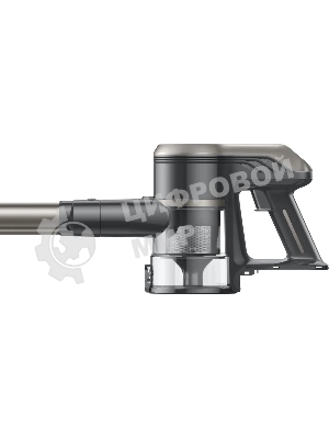 Пылесос вертикальный Dreame Trouver J40 серый/золотистый, питание от аккумулятора, 150 Вт, уборка суxая/влажная, пылесборник 0.5 л