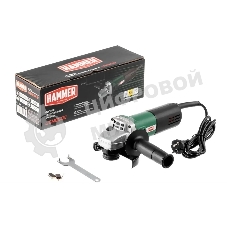 Угловая шлифовальная машина машина Haммer USM850D 850Вт 12000об/мин d=125мм (839603)