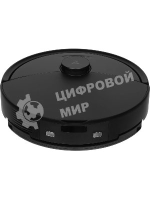 Робот-пылесос Roborock Q8 Max Pro черный, 5200 мAч Li-Ion, уборка сухая/влажная, пылесборник контейнер 0.5 л