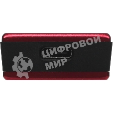 Внешний SSD Kingston XS1000, 1TB, USB 3.2 Gen 2 Type-C, R/W 1050/1000, красный