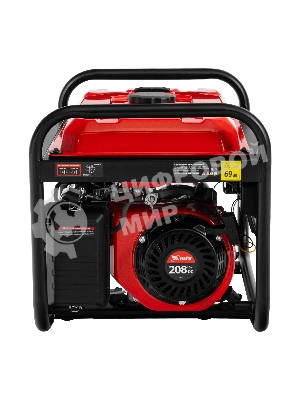Генератор бензиновый MTX RS-3500, 2,8 кВт, 230В, ручной стартер
