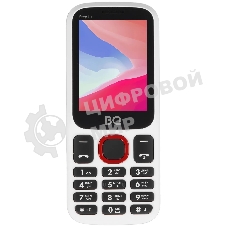 Мобильный телефон BQ 2440 Step L+ белый/красный
